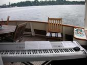Yacht on Lake Washington 2